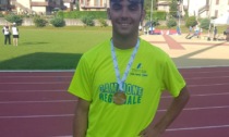 Atletica, il missagliese Edoardo Usuelli campione regionale juniores