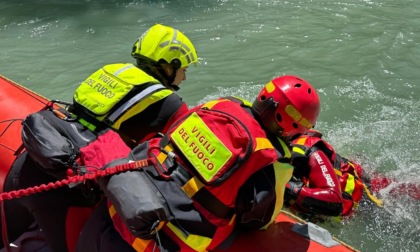 Bagnanti in difficoltà nell'Adda e ubriaco in spiaggia: doppio intervento dei soccorsi