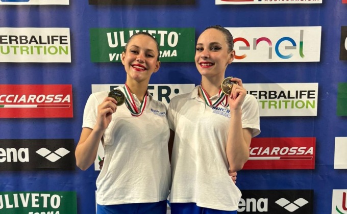 Nuoto sincronizzato, Alice Zadek sul podio ai campionati italiani di Savona