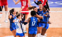 Olimpiadi: nuovo successo delle azzurre della Pallavolo e di Sylla