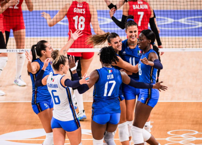 Olimpiadi: nuovo successo delle azzurre della Pallavolo e di Sylla