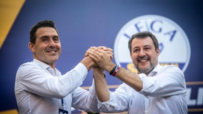 Anche Roberto Vannacci tra gli ospiti della 26° Festa di Pontida