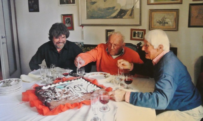 A 15 anni dalla scomparsa, il lecchese omaggia il “Re” Riccardo Cassin