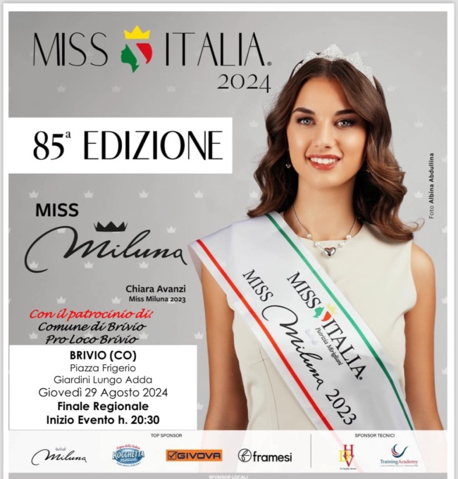 Miss Italia approda a Brivio