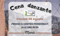 Cena danzante con i pensionati cassaghesi