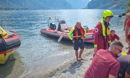 Tragedia  nel lago tra Onno e Valbrona: morto il 68enne inghiottito dal lago stamattina