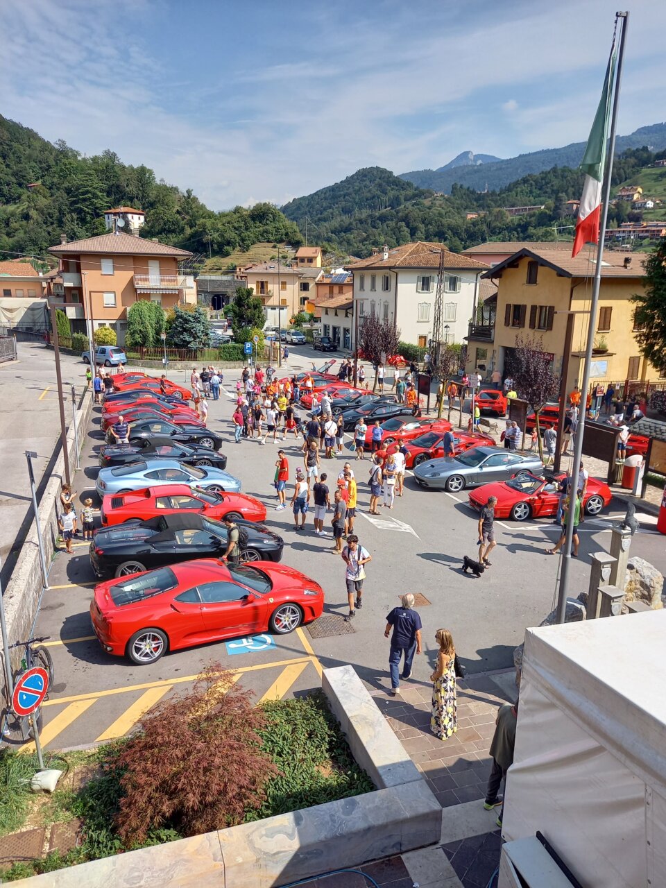 Ferrari a San Giov Bianco