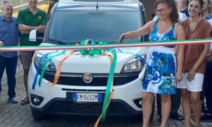 Inaugurato un nuovo Fiat Doblò per la Comunità "Le Orme"