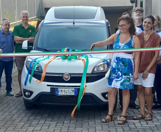 Inaugurato un nuovo Fiat Doblò per la Comunità “Le Orme”