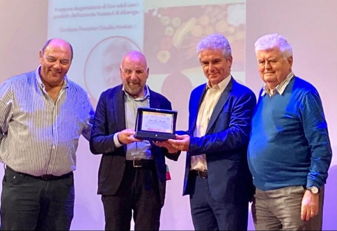 “Libri da gustare” premia il dottor Marco Missaglia, autore di “Gusto e Salute, l’ABC per una sana alimentazione”