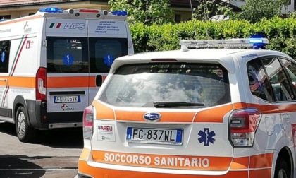 Lo punge una vespa e si sente male: paura alla stazione di servizio