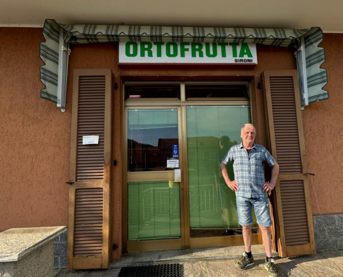 Lo storico fruttivendolo chiude i battenti