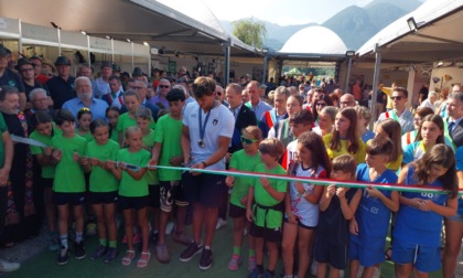 Sagra delle Sagre, l’argento olimpico Panizza taglia il nastro