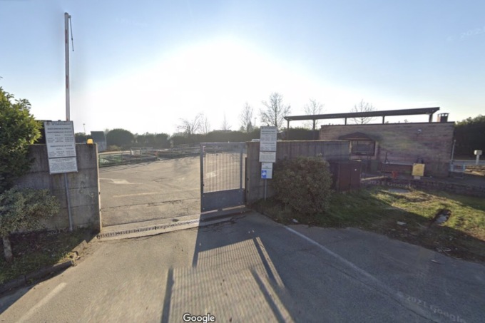 Installato il nuovo totem di accesso al centro di raccolta comunale