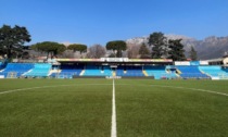 Calcio Lecco: domenica l'amichevole (gratis) con il Sondrio, annullato il match di lunedì