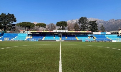 Calcio Lecco: domenica l'amichevole (gratis) con il Sondrio, annullato il match di lunedì