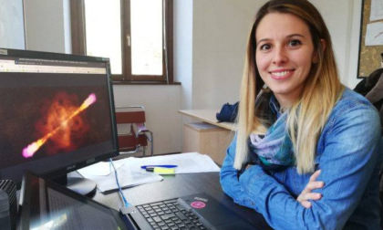 L'eccezionale scoperta della giovane astrofisica barzaghese Maria Edvige Ravasio