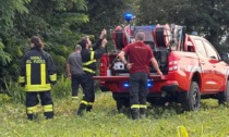 Brucia le sterpaglie e le fiamme gli sfuggono di mano: intervengono i Vigili del Fuoco