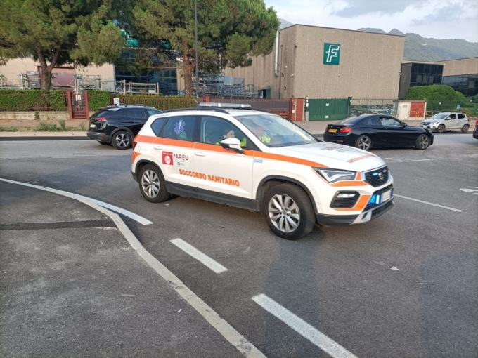 Incendio in cartiera: in ospedale 5 lavoratori