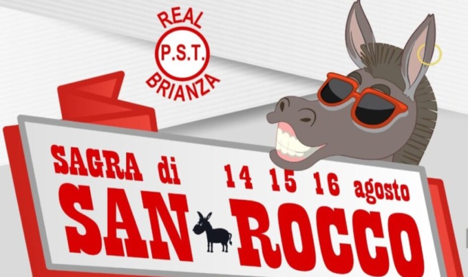 E’ tutto pronto per la Sagra di San Rocco