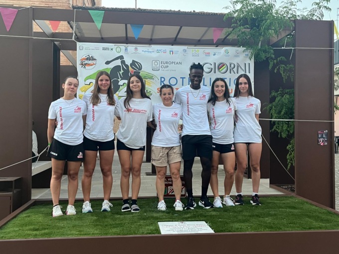 Rotellistica Roseda Merate alla Coppa Europa di Santa Maria Nuova