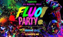 Tutto pronto a Brivio per il Fluo Party