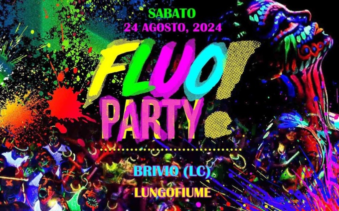 Tutto pronto a Brivio per il Fluo Party