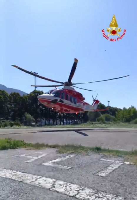 Padre e figlio in difficoltà soccorsi sul Resegone