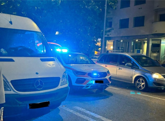 Incidente nella notte: investito un 53enne