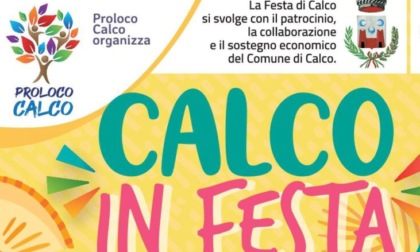 Al via la festa di Calco: dal 29 agosto al 1° settembre un calendario ricco di eventi