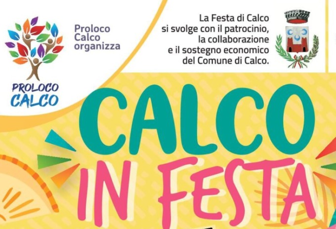 Al via la festa di Calco: dal 29 agosto al 1° settembre un calendario ricco di eventi