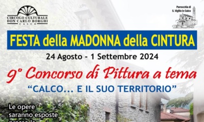 Al via il 9° concorso di pittura "Calco e il suo territorio"