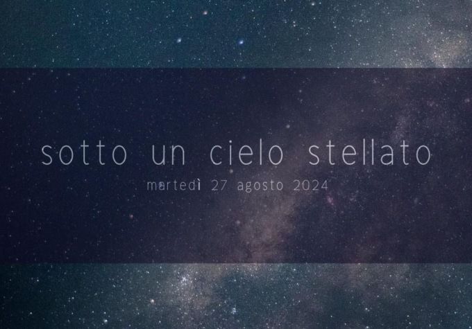 Sotto un cielo stellato, appuntamento il 27 al Parco del Curone