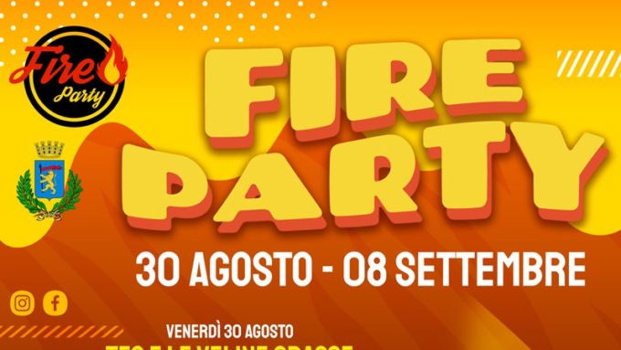 L’attesa è finita: è pronto a tornare il Fire Party 2024