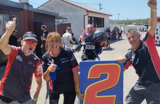 Carza Racing Team sul podio all’European Handy Bridgestone Cup