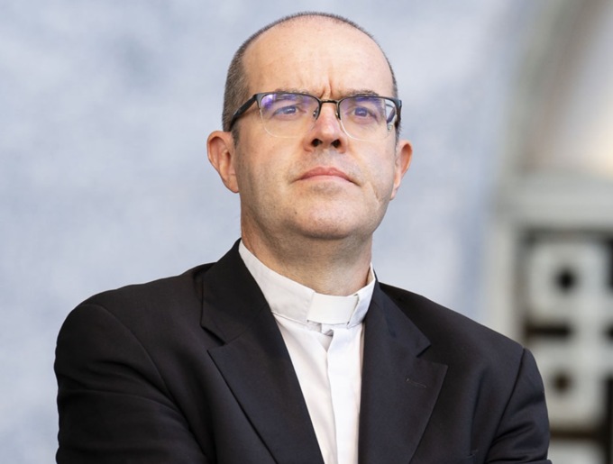 Don Davide Milani arriva a Cernusco: «Voglio continuare la vita di Parrocchia»