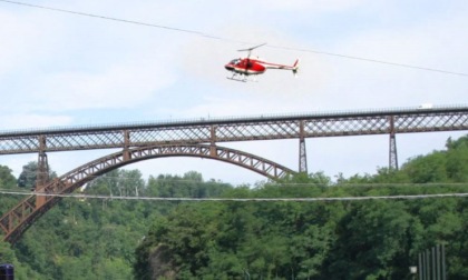 Allarme al San Michele, 36enne minaccia di buttarsi