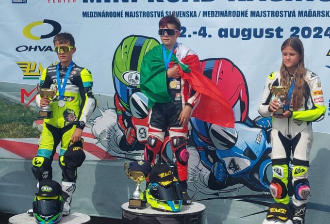 Calco, Alessandro Lora è campione europeo! Primo posto all’European Mini Road Championship
