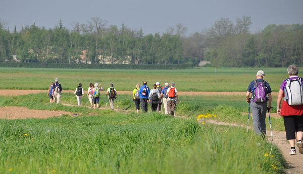 23 Km da Lecco a Cassago Brianza con il 1° Cammino Agostiniano