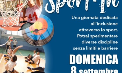 Conto alla rovescia per Sport-In, una giornata senza limiti e barriere