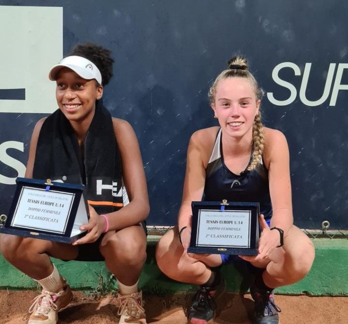 Tennis, la meratese Virginia Comi raggiunge la finale del doppio al Torneo di Velletri