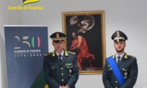 Marco Cordeddu nuovo comandante della Guardia di Finanza di Lecco