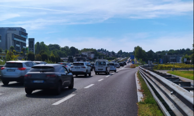 La Statale 36 è l’arteria del Nord più trafficata questa estate