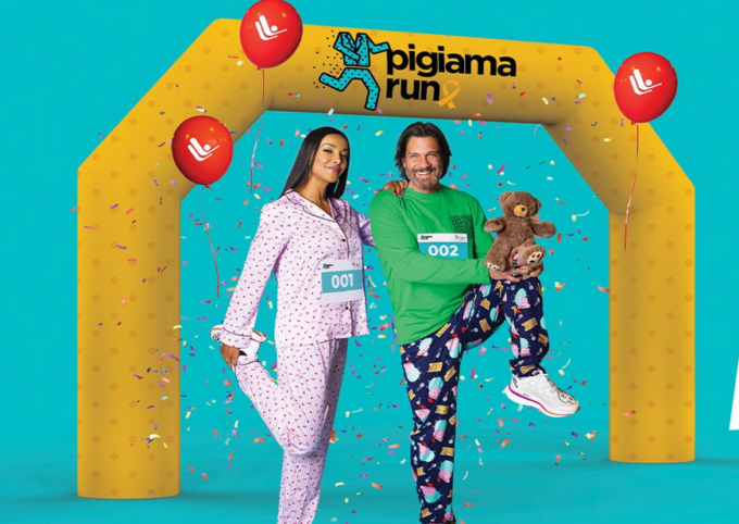 In arrivo la Pigiama Run per aiutare i bambini malati