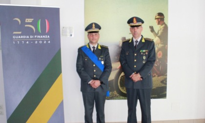 Nuovo comandante per la Guardia di Finanza di Cernusco Lombardone