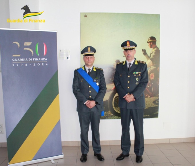 Nuovo comandante per la Guardia di Finanza di Cernusco Lombardone
