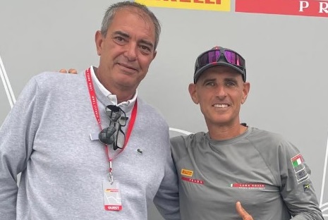 Le divise di Luna Rossa hanno un tocco meratese