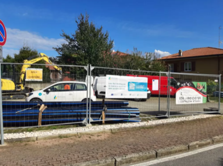 Nibionno: si rinnova la rete di acquedotto in via Italia Libera