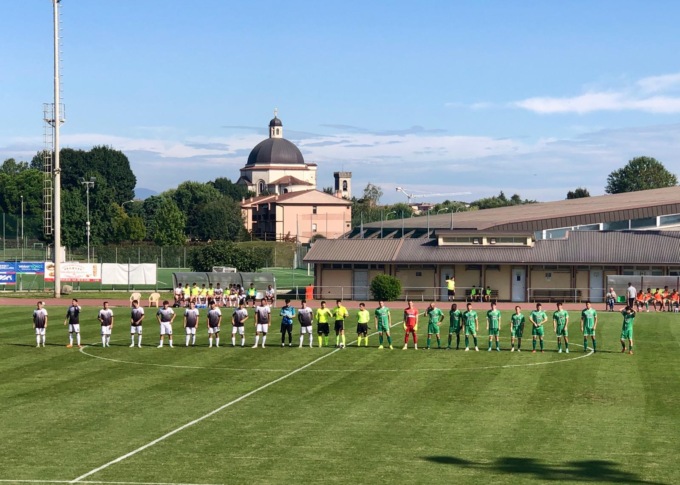Calusco Calcio, esordio amaro fra le mura amiche: passa il Pianico (non senza polemiche)