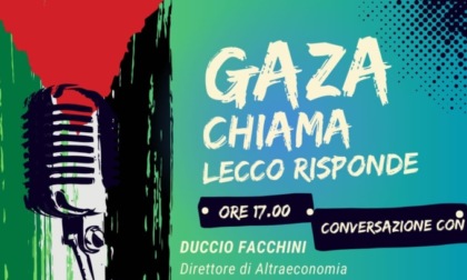 Gaza chiama Lecco Risponde: una giornata di solidarietà per la Palestina